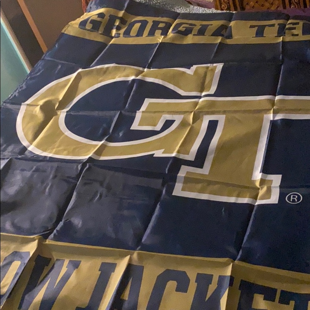 College FOOTBALL FLAG